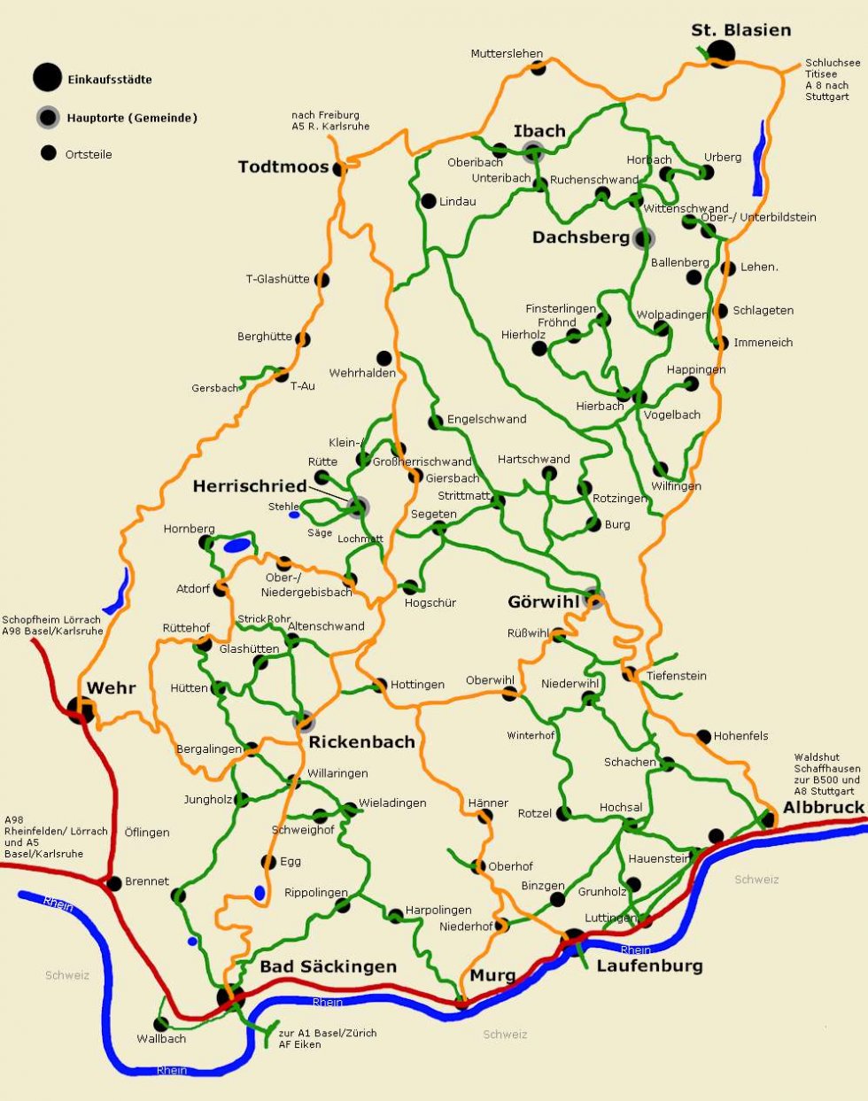 Hotels, Gasthäuser & Pensionen / Tourismus / Hotzenwald Online