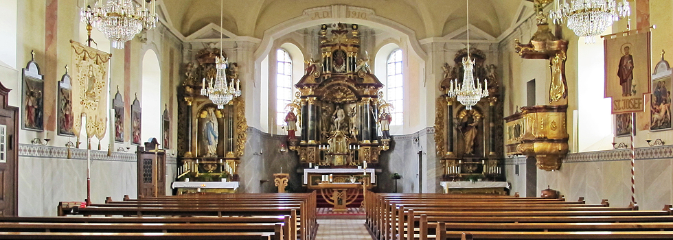 Kirche Oberwihl / Hotzenwald Online